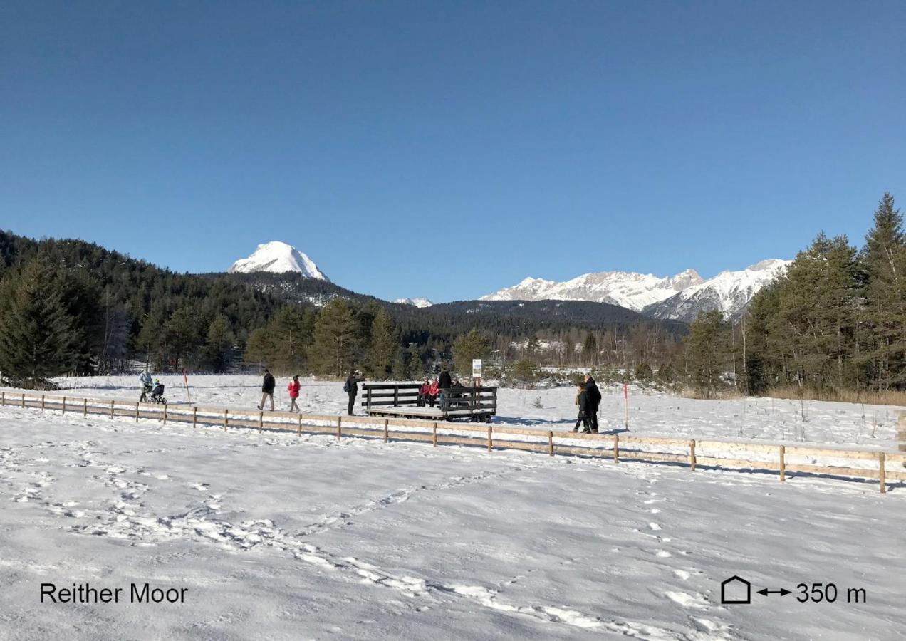 Bio Ferienwohnung Am Wildsee In Seefeld Mit E-Ladestation Seefeld in Tirol Exterior photo