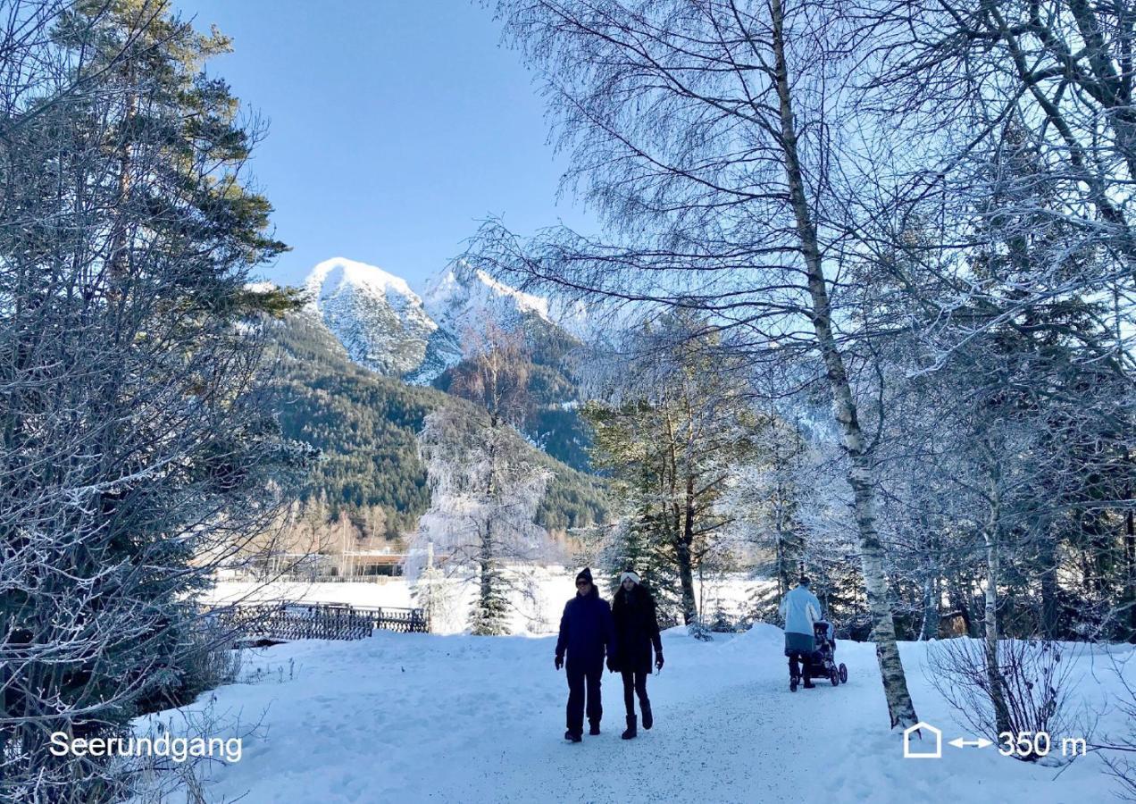 Bio Ferienwohnung Am Wildsee In Seefeld Mit E-Ladestation Seefeld in Tirol Exterior photo