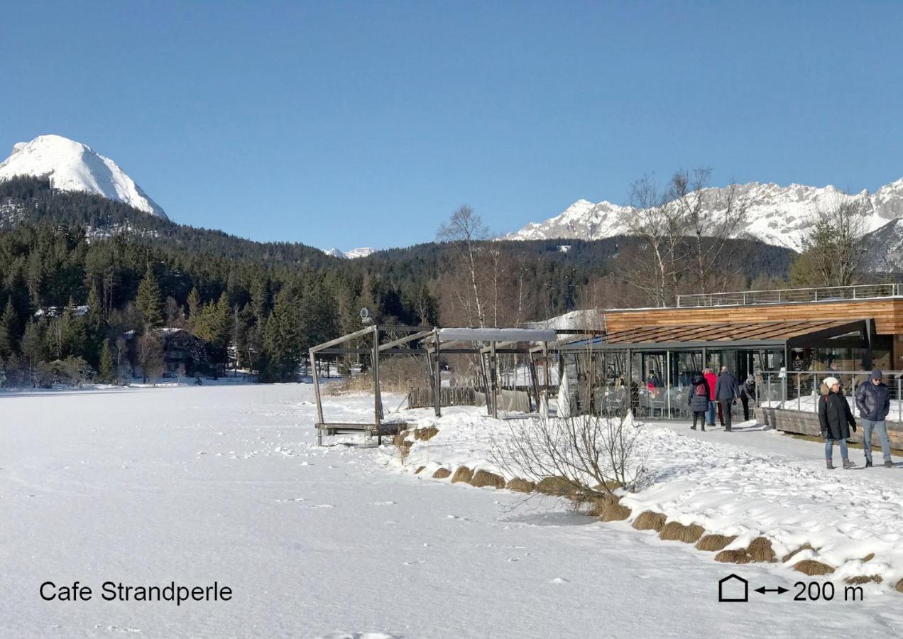 Bio Ferienwohnung Am Wildsee In Seefeld Mit E-Ladestation Seefeld in Tirol Exterior photo