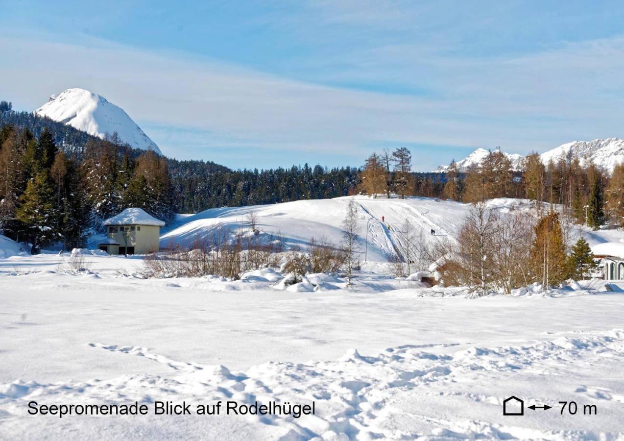 Bio Ferienwohnung Am Wildsee In Seefeld Mit E-Ladestation Seefeld in Tirol Exterior photo