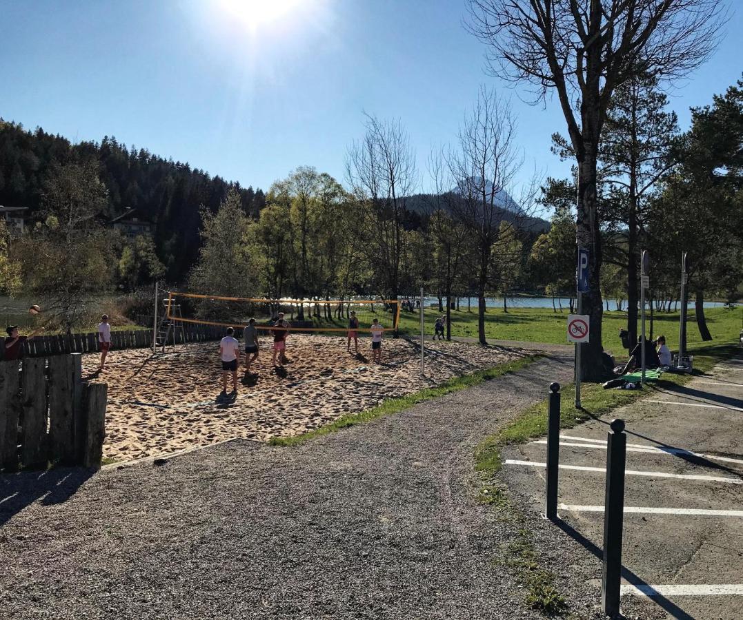 Bio Ferienwohnung Am Wildsee In Seefeld Mit E-Ladestation Seefeld in Tirol Exterior photo