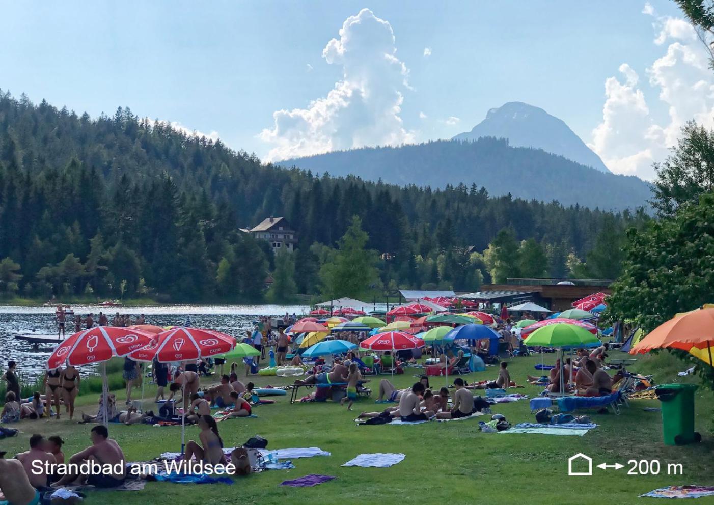 Bio Ferienwohnung Am Wildsee In Seefeld Mit E-Ladestation Seefeld in Tirol Exterior photo
